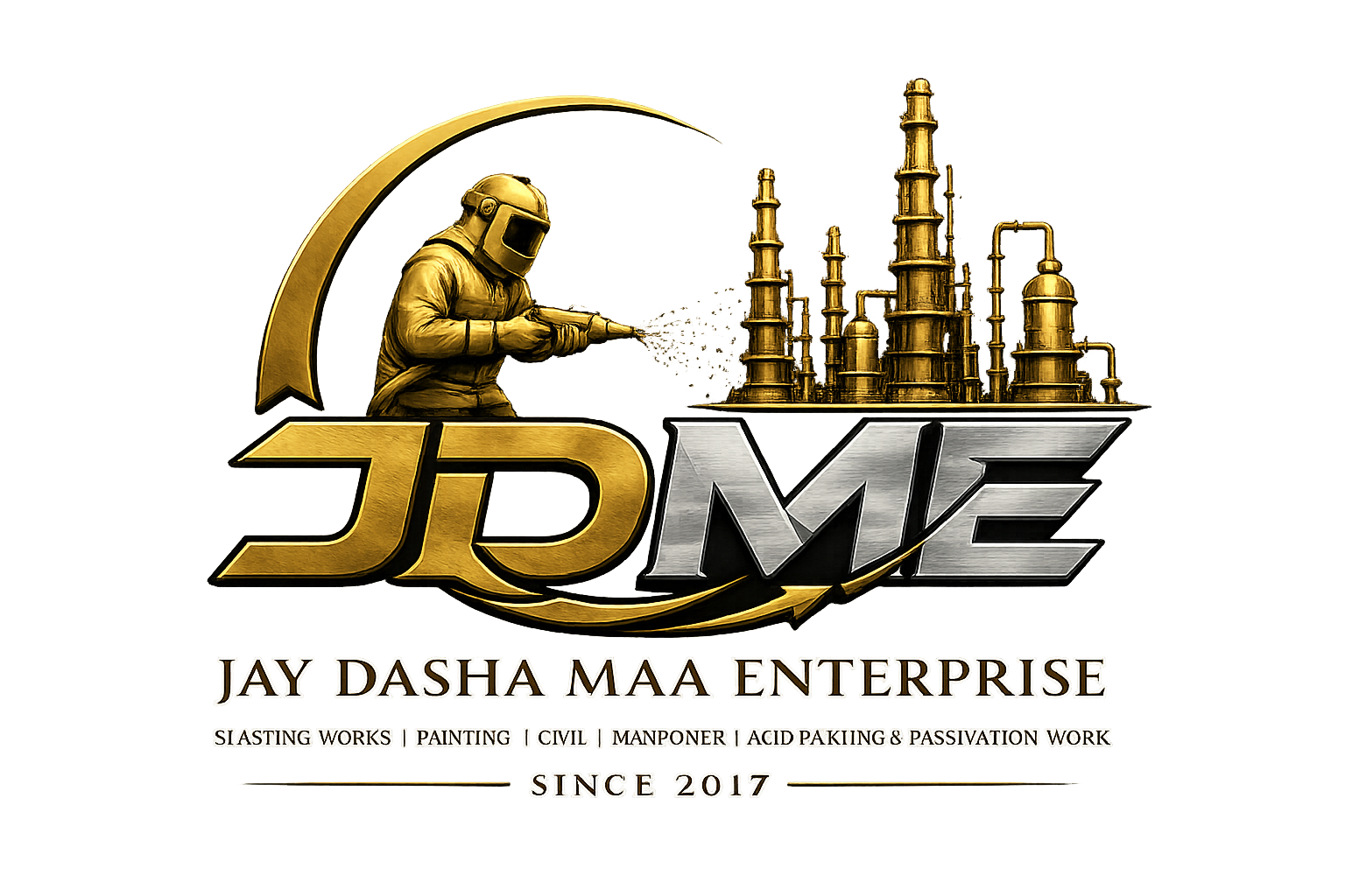 Jay Dasha Maa Enterprise logo