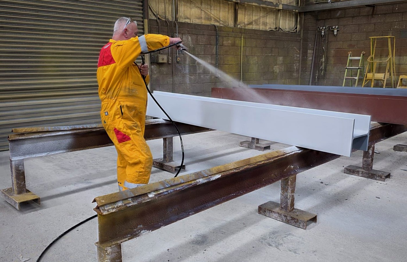 Structure painting