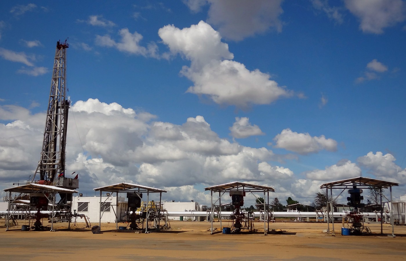 Industrial equipment work